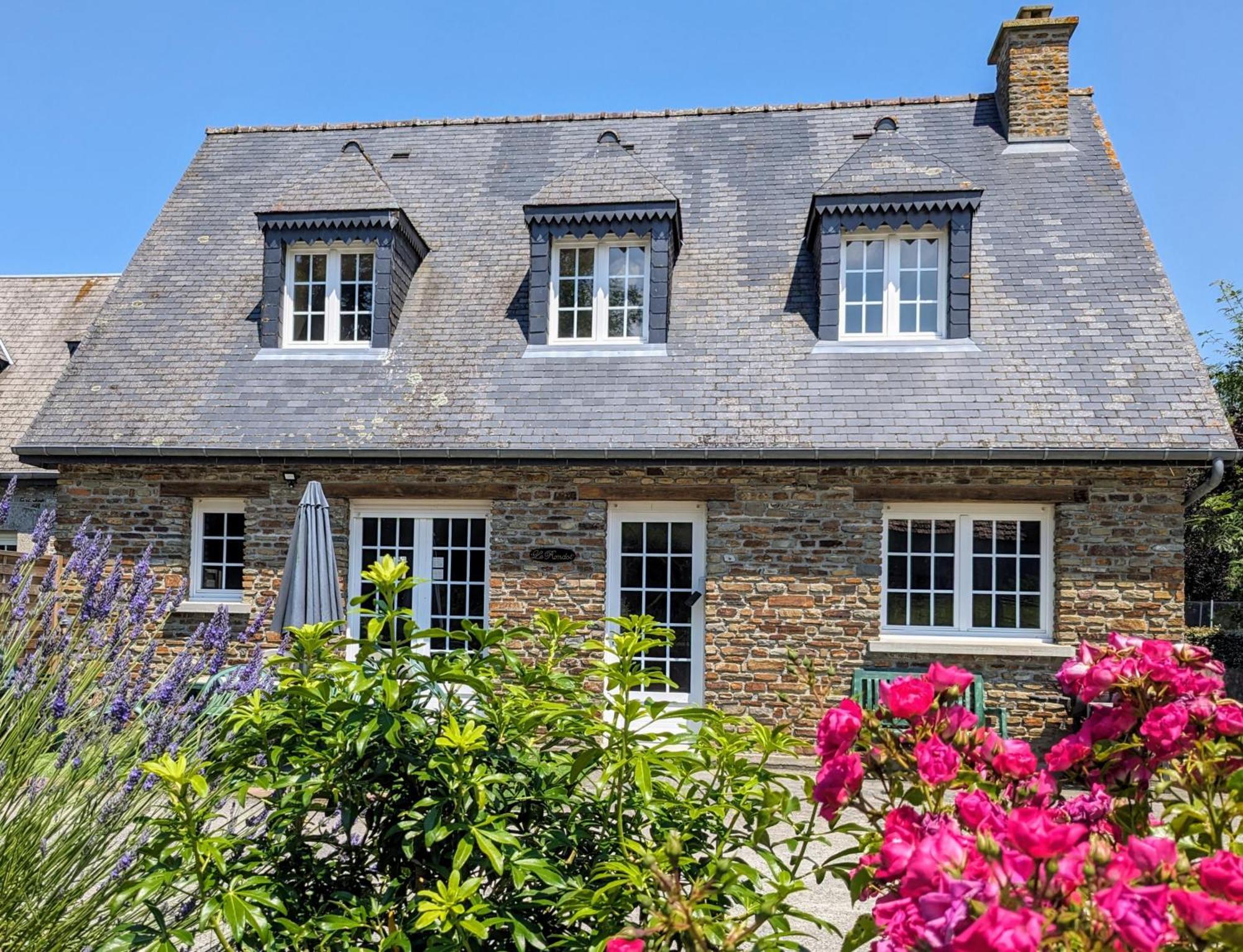 Le Rondot - Maison De Campagne Proche Mont-Saint-Michel 12Km Precey Dış mekan fotoğraf