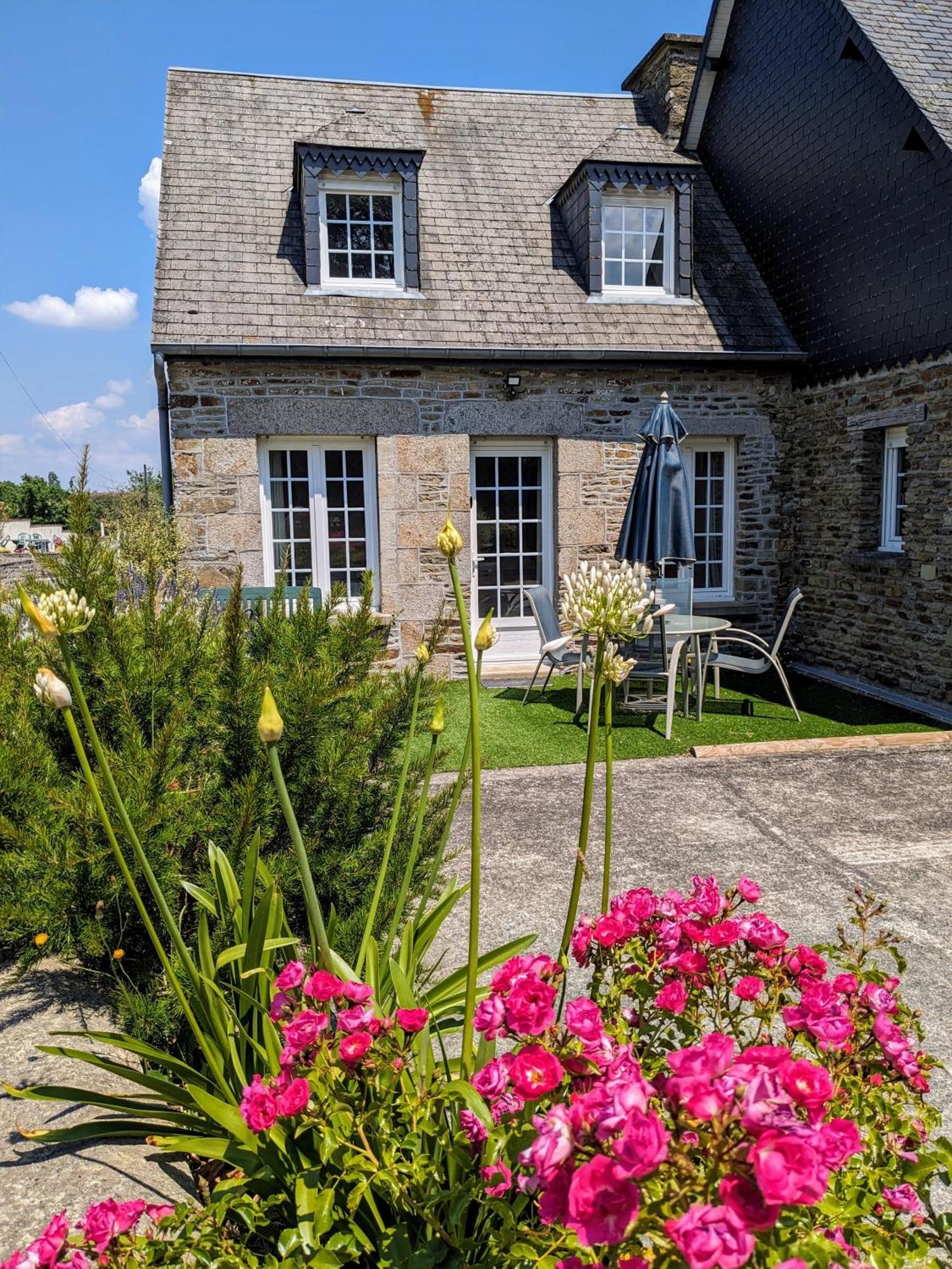 Le Rondot - Maison De Campagne Proche Mont-Saint-Michel 12Km Precey Dış mekan fotoğraf