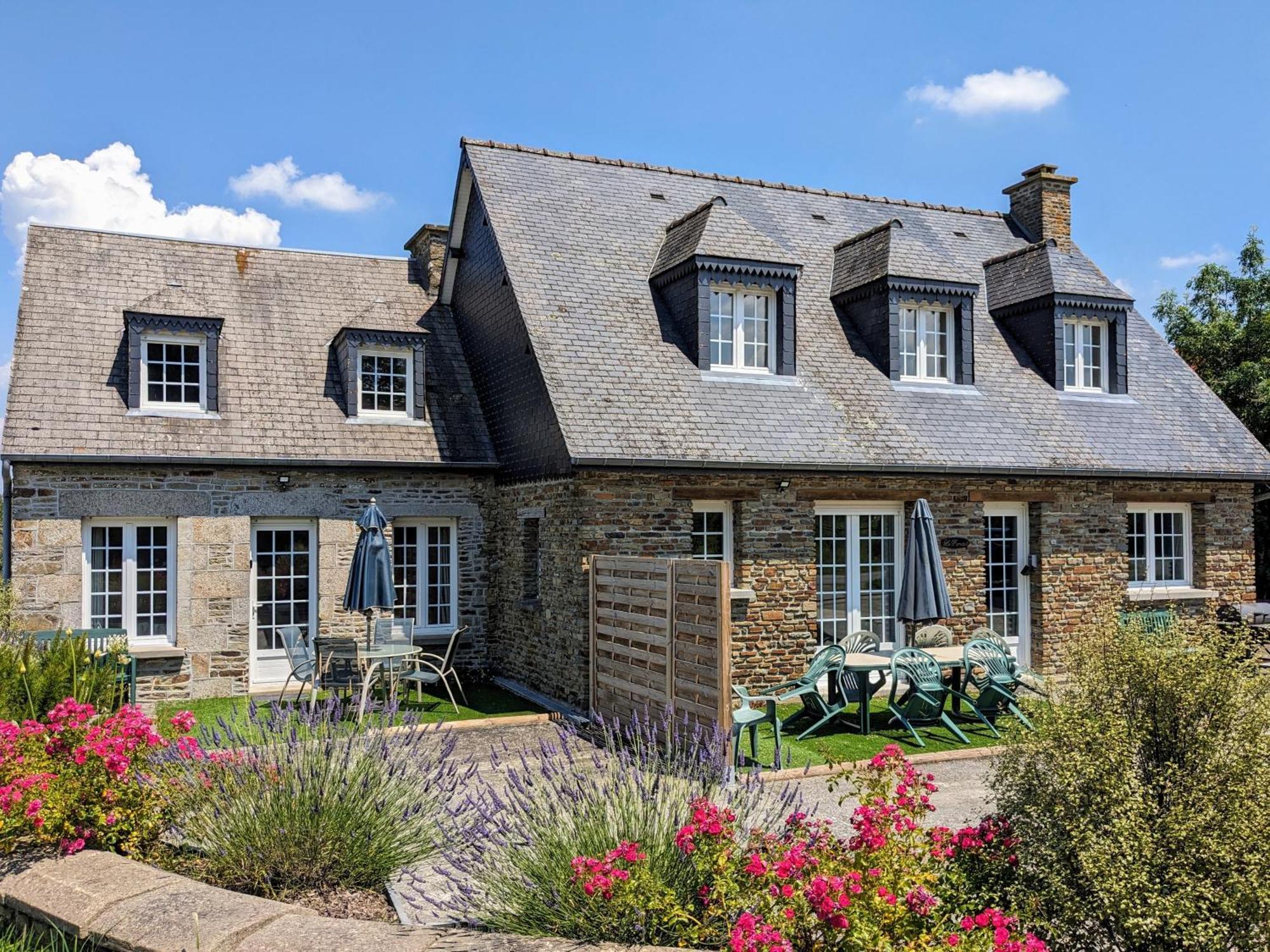 Le Rondot - Maison De Campagne Proche Mont-Saint-Michel 12Km Precey Dış mekan fotoğraf